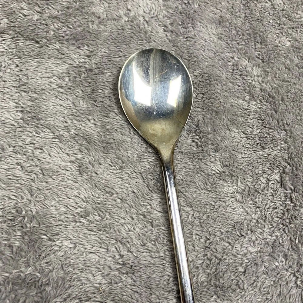 VINTAGE W.A.‎ ITALY SILVERPLATE SALAD Serving Spoon Silver Plated